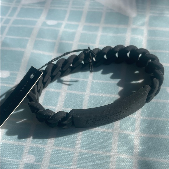 Marc by Marc Jacobs Black Workwear Bracelet - Picture 2 of 5